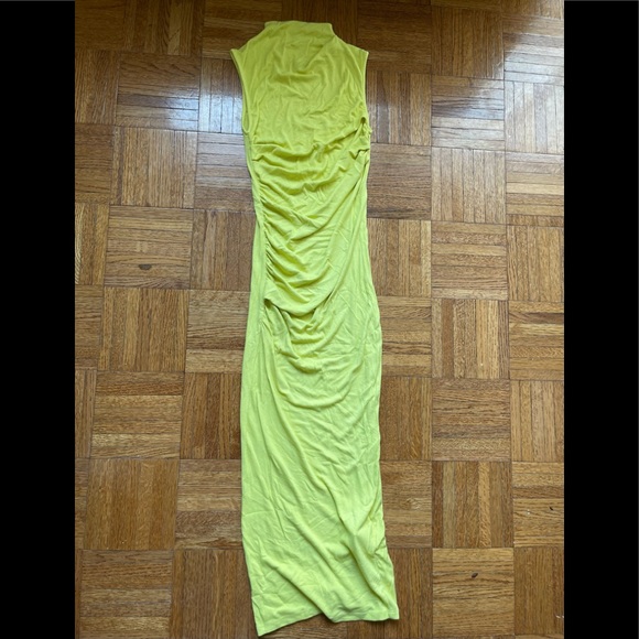 Enza Costa Dresses & Skirts - Enza Costa Sleeveless Twist Midi Dress RARE COLOR!